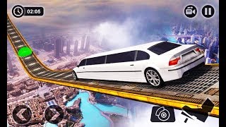 Impossible Limo Driving Simulator Tracks-Best Android Gameplay HD screenshot 5