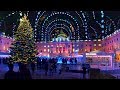 CHRISTMAS LONDON EVENING WALK incl. Somerset House Ice Rink and Covent Garden Christmas Lights