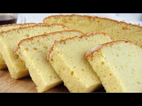 Потрясающий ЯПОНСКИЙ ХЛОПКОВЫЙ БИСКВИТ ☆ Он просто ТАЕТ ВО РТУ! ☆Очень вкусный | Вкусные идеи Натали