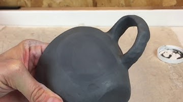 Sgraffito part 1: preparation