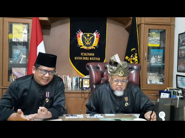 Raja Malik Hamzah: Lintasan Sejarah Riau Lingga Johor dan Pahang: Webinar FSKN INDONESIA