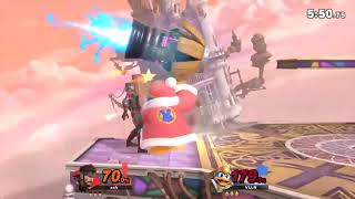 King Dedede's jet hammer is scary