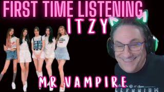 ITZY Mr  Vampire Reaction