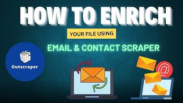 How to Enrich your file with Outscraper