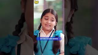 Sisters In Same School 👭🏫 || @rowdybabytamil  || Tamada Media