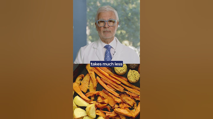 Make Sweet Potatoes even HEALTHIER with this quick trick!