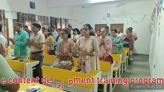 e content development training program