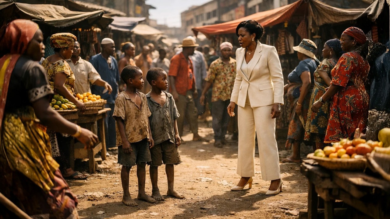 Billionaire Saw Poor Twins Who Looked Like Her Late Husband — What Happened Next Stunned Her