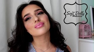 Soft Dolly Makeup | Abrea Gonzalez screenshot 5