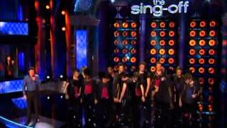 Sing Off 3 8 - Dartmouth Aires - We're Not Gonna Take It (Twisted Sister)