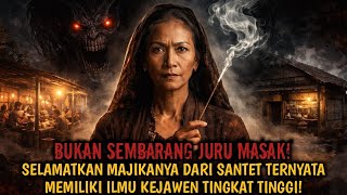 Download Lagu JURU MASAK YANG DIANGAP BIASA SELAMATKAN PEMILIK WARUNG DARI SANTET! TERNYATA BERILMU KEJAWEN TINGGI MP3