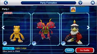 Digimon Links, First impression. screenshot 2