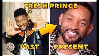 Fresh Prince of Bel Air Then and Now Celebrities 2021