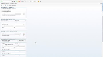 SAP - How to find roles with specific transaction codes