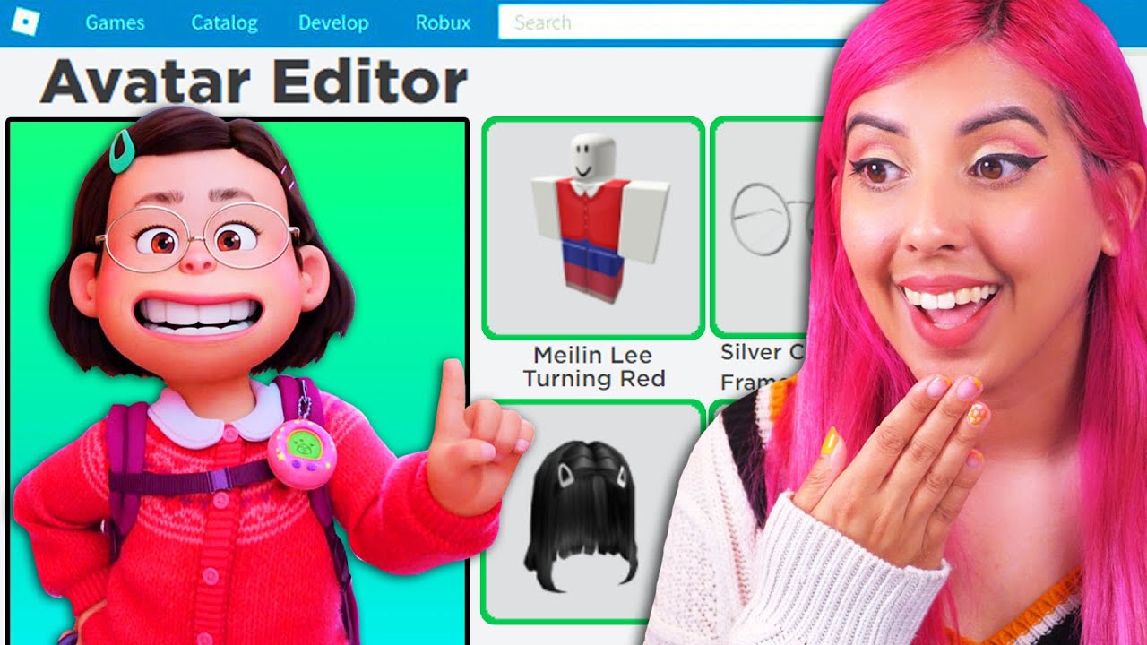 New Mei Lee Panda Profile Avatar From Turning Red Now Available on Disney