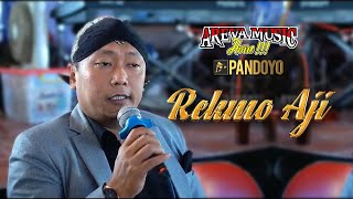 Rekmo Aji | Areva Music #pandoyogroup #arevamusic #hiburan #musikcover