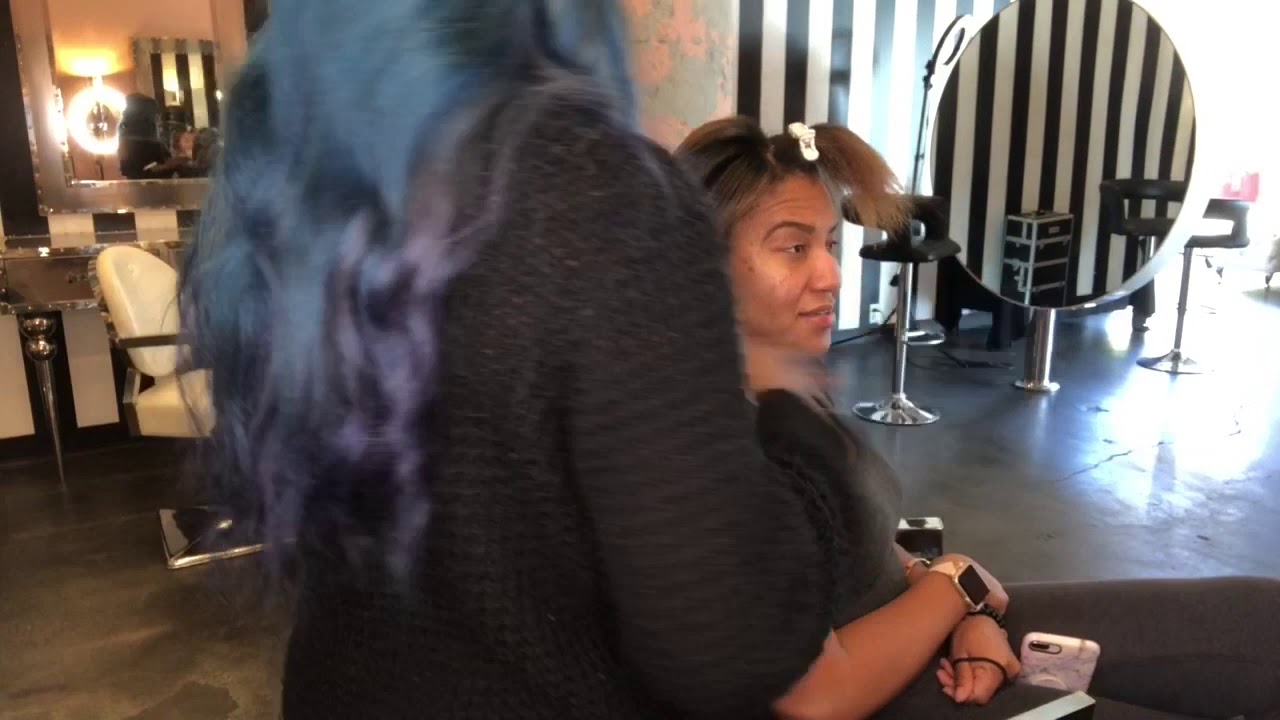 Blowout on natural hair 4c hair 💛 YouTube Blowout on natural hair 4c hair 💛 YouTube