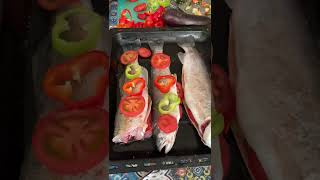 Форель и Судак запикаем в духовке