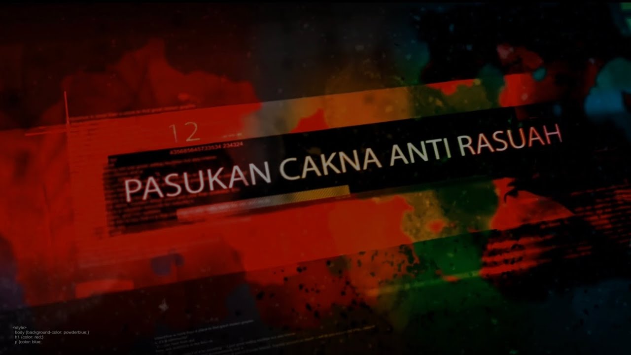 TEMPAT KE 3 VIDEO PENDEK WIRA ANTI RASUAH PERINGKAT KEBANGSAAN 2026 ...