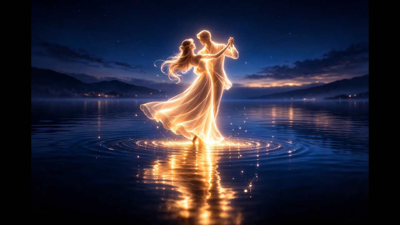 Танец мыслей | Нежный световой вальс для покоя и сна