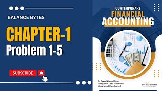 Financial Accounting | Chapter 1 | Accounting Equation | Problem 1-5 | by Prof. Muhammad Sufyan
