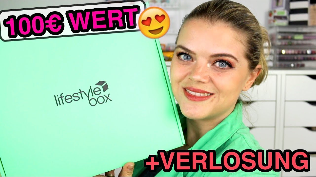 LIFESTYLE BOX MÄRZ 2021 | Unboxing & Verlosung