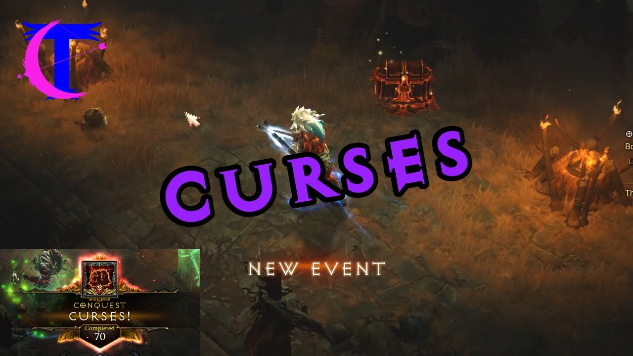 Diablo Iii Season 20 Curses The Cursed Peat Youtube