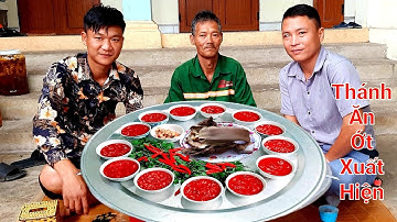 Thánh Ăn Ớt Đến Giao Lưu Với Thánh Ăn Tiết Canh | Biển Nguyễn ngọc NB