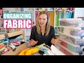 5 reasons why you should organize your quilt fabric