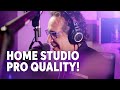 How to easily record studioquality vocals at home