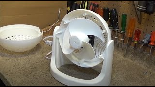 Woozoo Pcf-He18N 10 Personal Air Circulating Desk Fan Tear Down