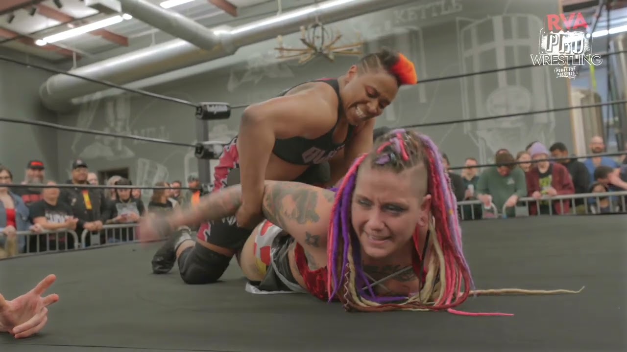 👑 Audrey Allen vs Jordan Blade | #RVAPRO WRESTLING | Women’s Championship Tournament – 3/5/25