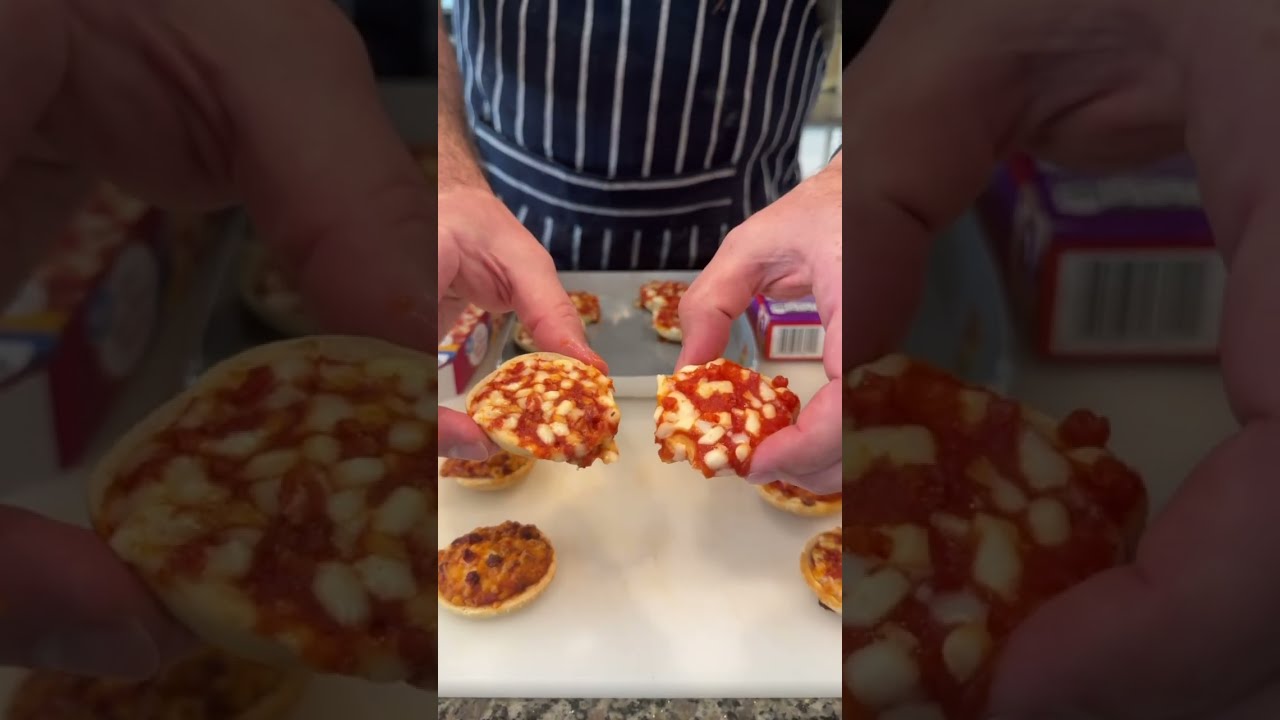 Bagel Bites Vs Great Value Foodreview Bagelbites Isitbetter Youtubeshorts