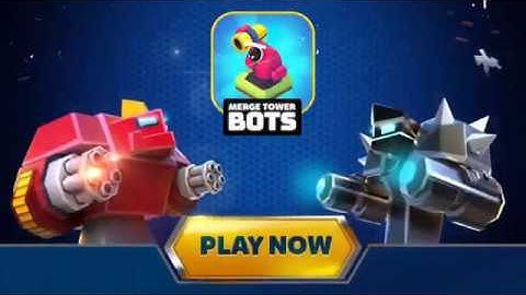 Merge Tower Bots - New Robots!