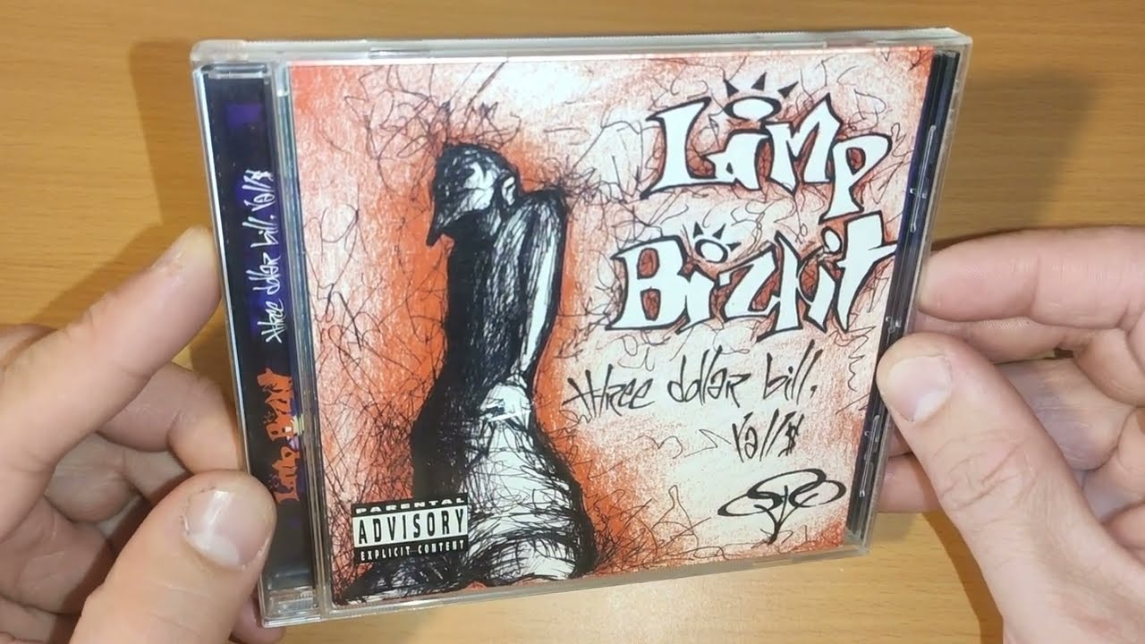Обзор оформления CD альбома Limp Bizkit - Three Dollar Bill, Y’all$