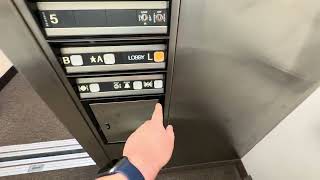 Dover Hydraulic Parking Elevator @ Chateau on the Lake in Branson, MO