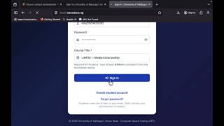 Cara Login dan Mengikuti Tes CBT