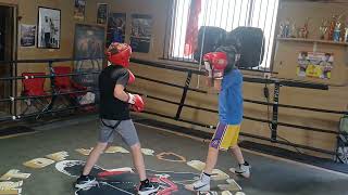 AOW boxing clubhouse homework 