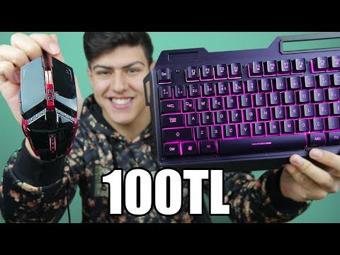 100₺'ye Alınabilecek En İyi Gaming Set - Hiper Kratos V20