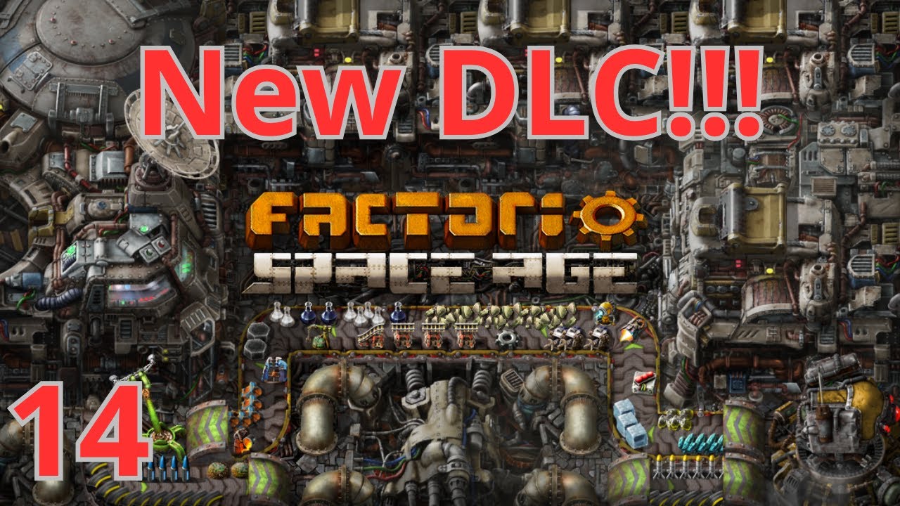 FACTORIO: SPACE AGE - SPACE SCIENCE AUTOMATED!! - Episode 14 - YouTube
