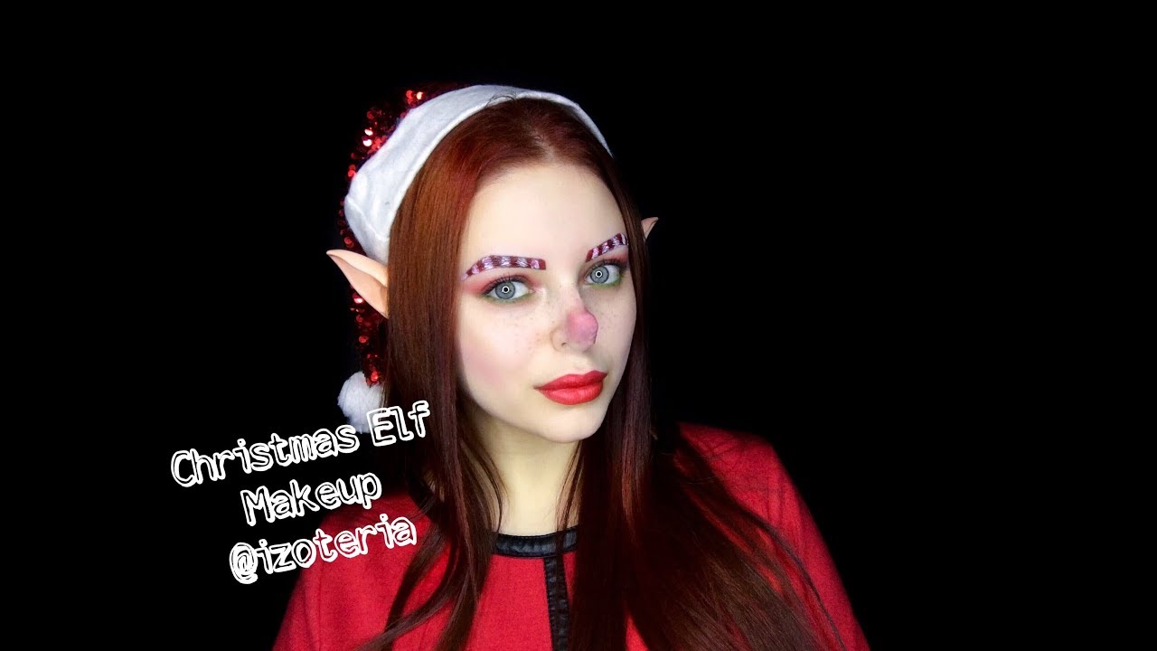 Christmas Elf Makeup Tutorial YouTube christmas-elf-makeup-tutorial-youtube