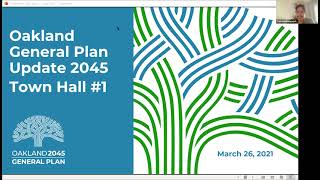 Oakland General Plan Update Town Hall #1
