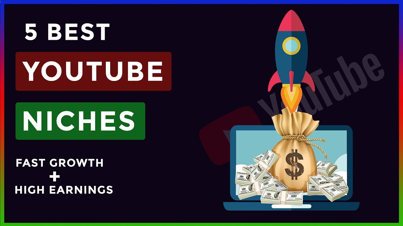 Best Niches to Grow Fast on YouTube and Make More Money - YouTube