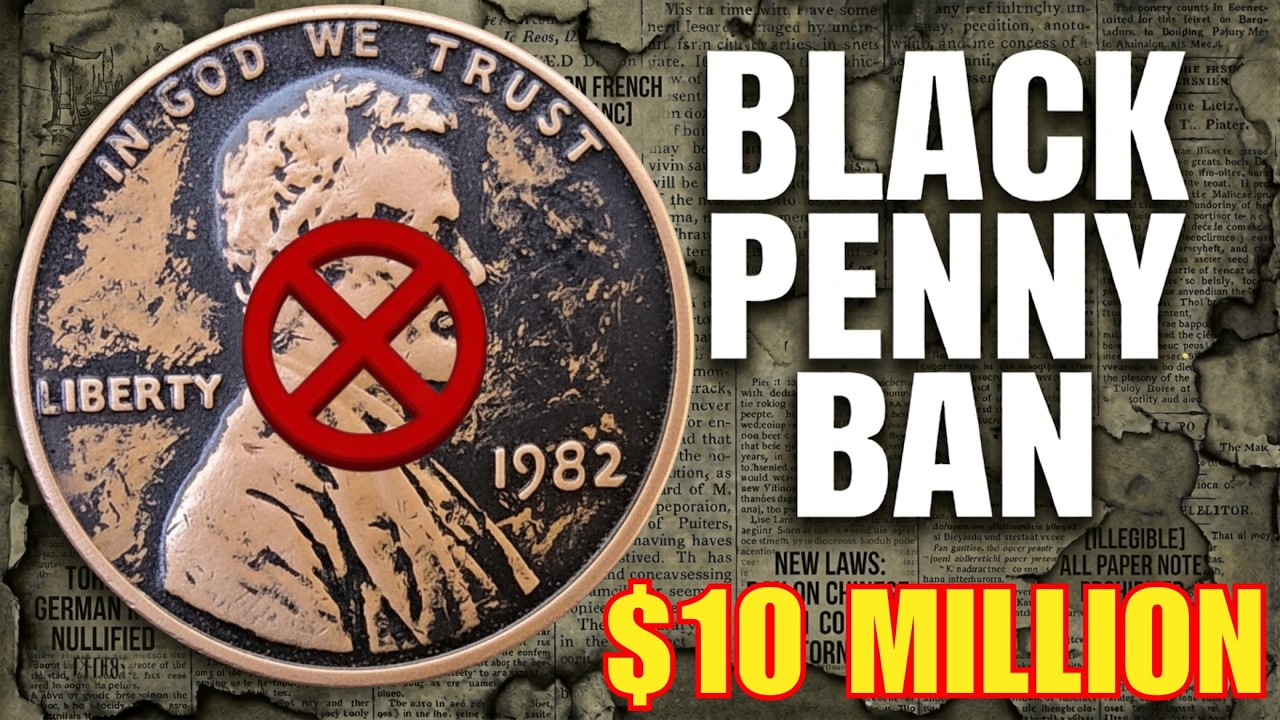 THIS 1909 BLACK PENNY WORTH MILLION ! LUCKY IF YOU HAVE THESE BLACK PENNIES