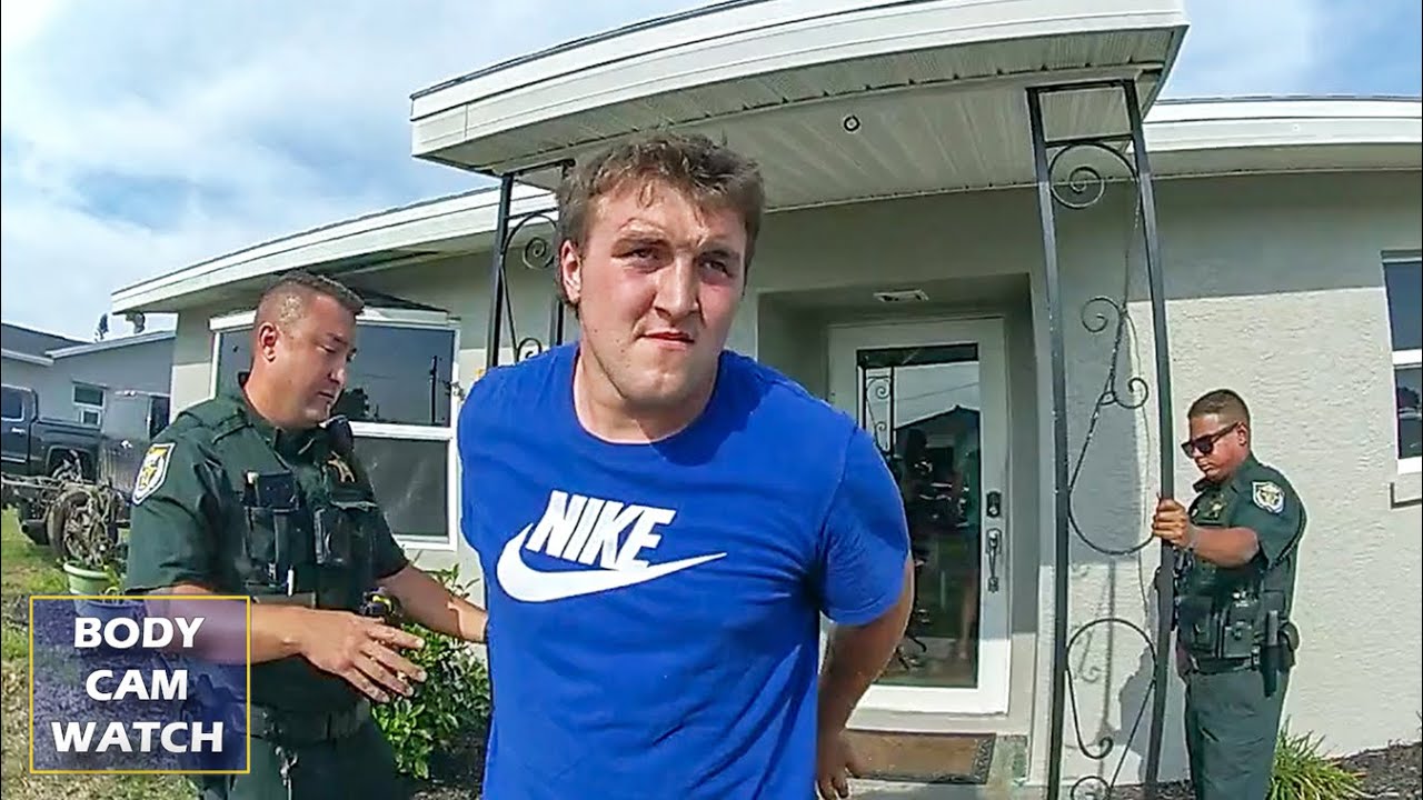 The Moment Cops Find the Man Offering Kids Candy to Get into His Truck - A Body Cam Breakdown