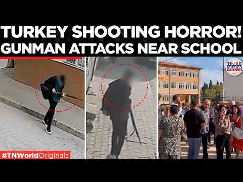 TURKEY SCHOOL SHOOTING: Gunman Opens Fire Near Manisa High School, 8 Injured | Times Now World