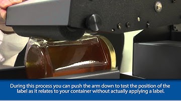 Primera AP550 - Setup the Applicator