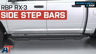 2009-2018 Ram RBP RX-3 Side Step Bars - Black Quad Cab & Crew Cab Review & Install