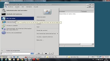 Acceder y administrar documentos en el servidor ftp con cliente ftp