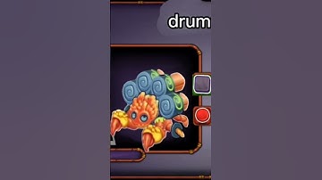 what if drummidary was on amber island 🤔 #shorts #fyp #fypシ #fanmade #mysingingmonsters